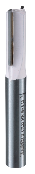 Makita Zubehör Nutfräser zweischneidig 6 mm 
