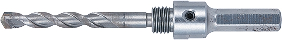Makita Zubehör Aufnahmeschaft  22-105mm + HSS-G Bohrer
