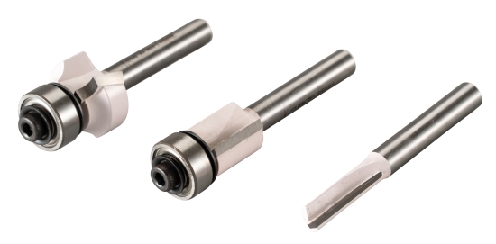 Makita Zubehör Fräser-Set 3-tlg.