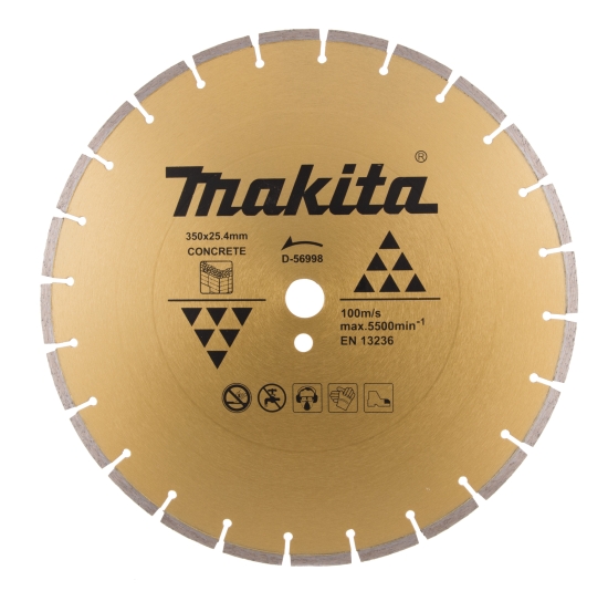 Makita Zubehör Diamanttrennscheibe 350x25,4mm