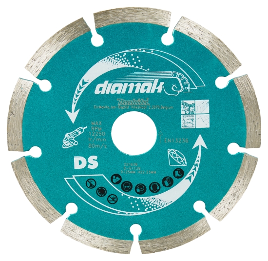 Makita Zubehör Diamanttrennscheibe DIAMAK 125mm