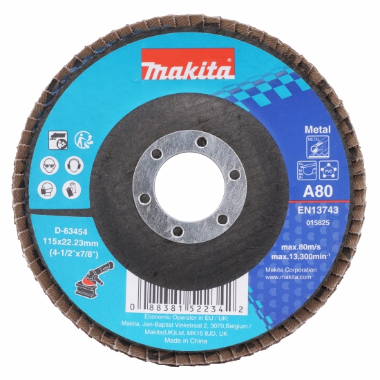 Makita Zubehör Fächerscheibe