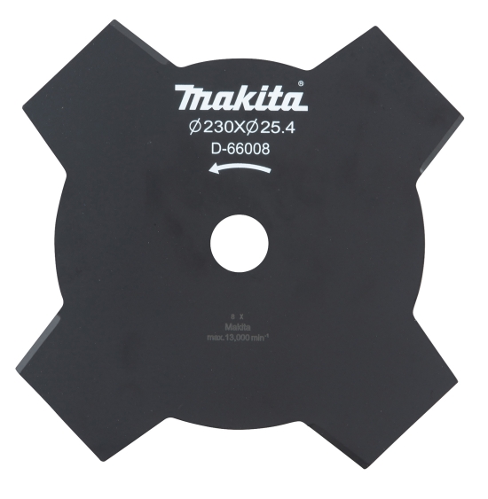 Makita Zubehör 4-Zahn-Schlagmesser