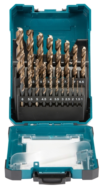 Makita Zubehör Bohrer-Set 19-tlg. M-FORCE 