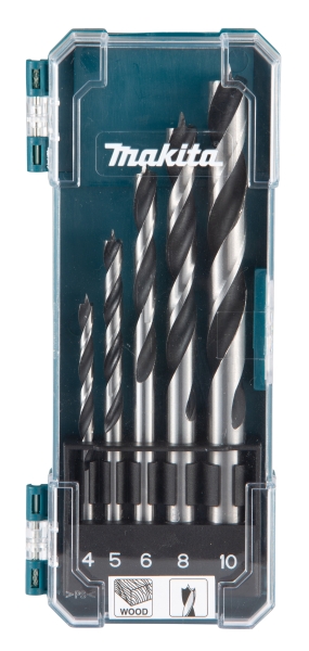 Makita Zubehör Holzbohrer-Set 5-tlg.