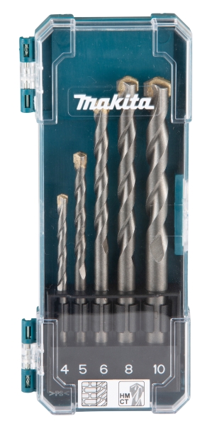 Makita Zubehör Steinbohrer-Set 5-tlg.