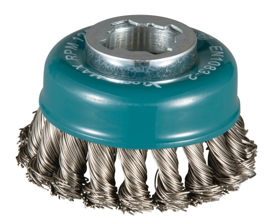 Makita Zubehör Topfbürste 80mm X-LOCK