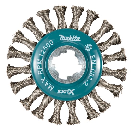 Makita Zubehör Rundbürste 115mm X-LOCK