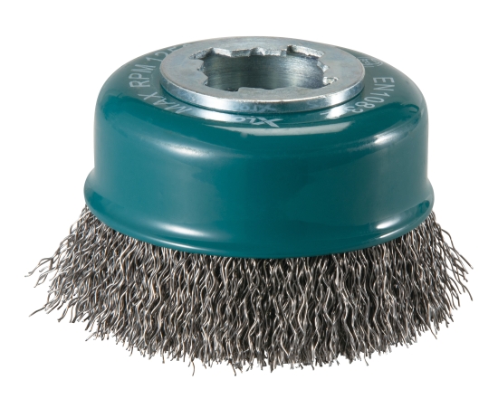 Makita Zubehör Topfbürste 75mm X-LOCK