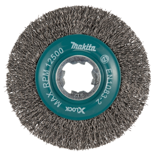 Makita Zubehör Rundbürste 115mm X-LOCK