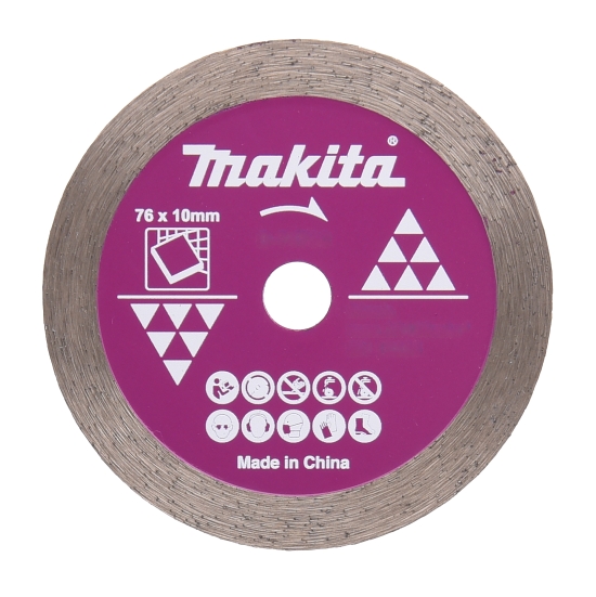 Makita Zubehör Diamanttrennscheibe 76mm