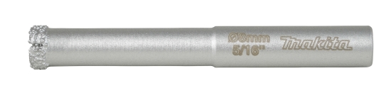 Makita Zubehör Diamantbohrer 8mm