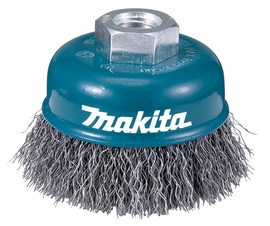 Makita Zubehör Topfbürste 75mm gewellt 