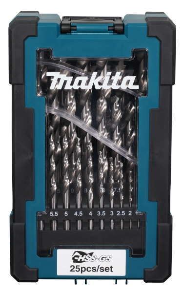 Makita Zubehör Bohrer-Set 25-tlg. HSS-GS 