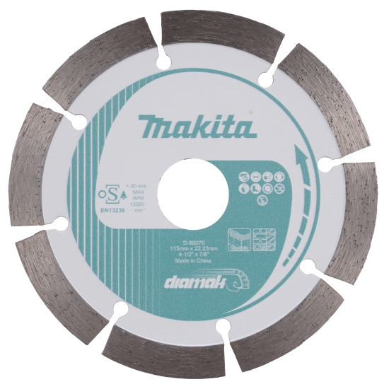Makita Zubehör Diamak 115mm Diamanttrennscheibe
