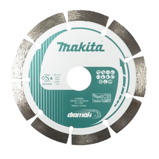 Makita Zubehör Diamak 125mm Diamanttrennscheibe