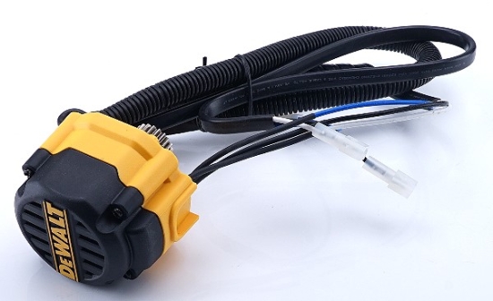 DEWALT Ersatzteile RASENTRIMMER DCM561P1S Typ: 1 QW MOTOR + ZW.GETR
