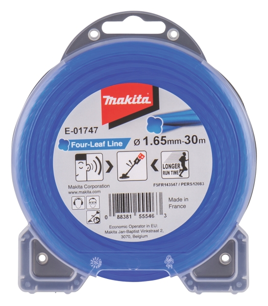 Makita Zubehör Mähfaden Four-Leaf 1,65mm x 30m