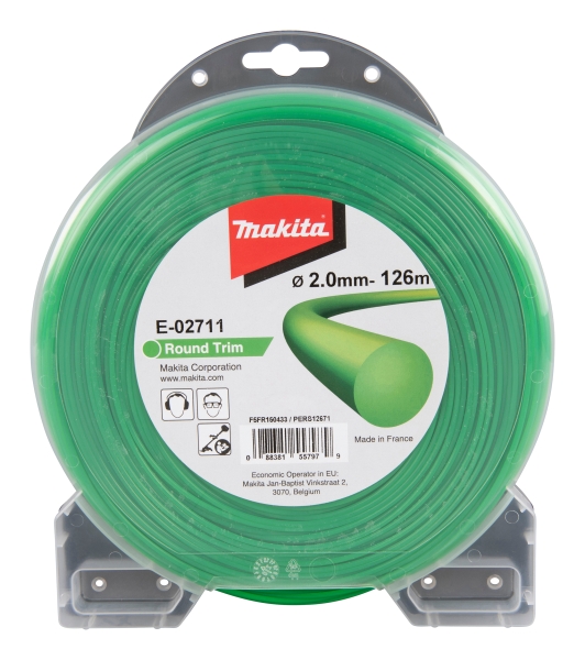 Makita Zubehör Mähfaden rund 2,0mm x 126m