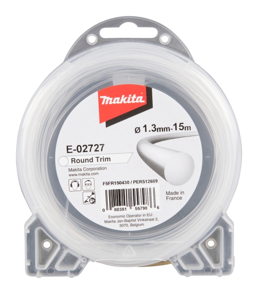 Makita Zubehör Mähfaden rund 1,3mm x 15m