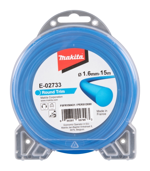 Makita Zubehör Mähfaden rund 1,6mm x 15m