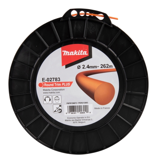 Makita Zubehör Mähfaden rund 2,4mm x 262m