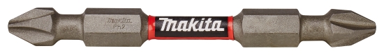 Makita Zubehör Torsion Doppel-Bit PH2 Impact Premier