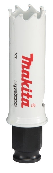Makita Zubehör Lochsäge 22mm Ezychange TCT Hartmetall 