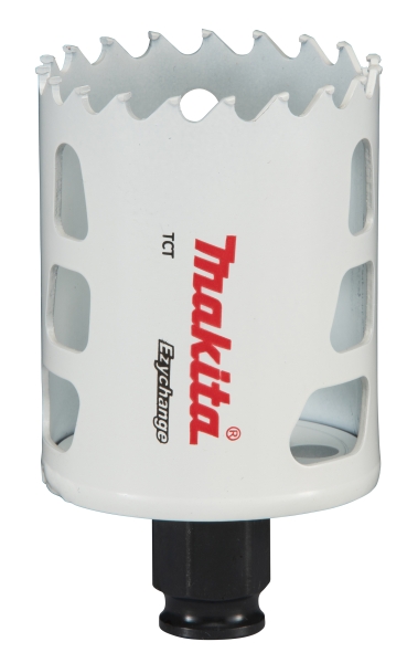 Makita Zubehör Lochsäge 54mm Ezychange TCT Hartmetall 