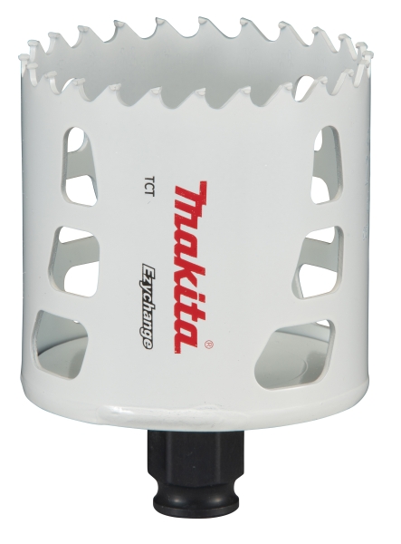Makita Zubehör Lochsäge 68mm Ezychange TCT Hartmetall 