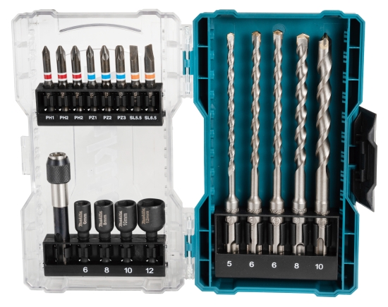 Makita Zubehör Bohrer-Bit-Set 18-tlg.