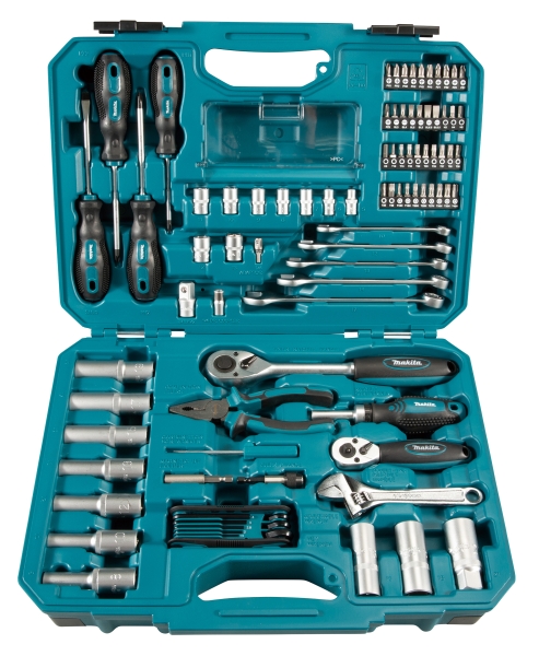 Makita Zubehör Werkzeug-Set 87-tlg.