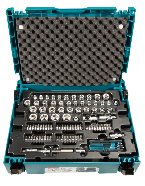 Makita Zubehör Werkzeug-Set 120-tlg. im MAKPAC