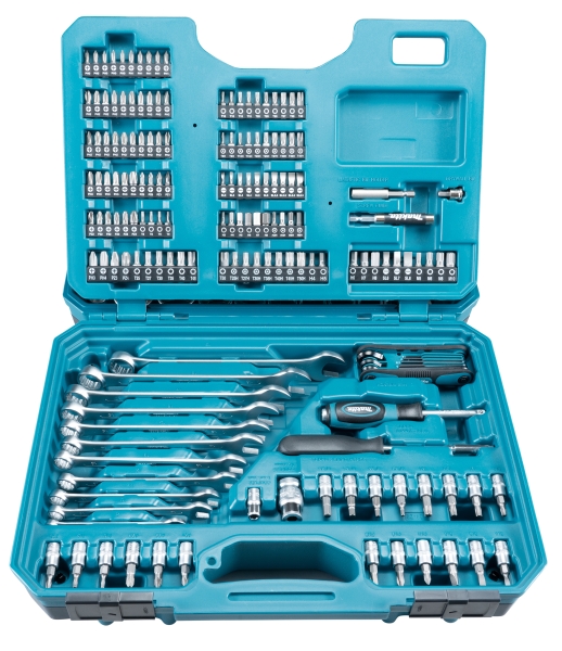 Makita Zubehör Werkzeug-Set 221-tlg.