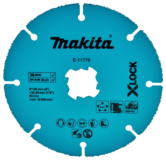 Makita Zubehör Trennscheibe X-LOCK