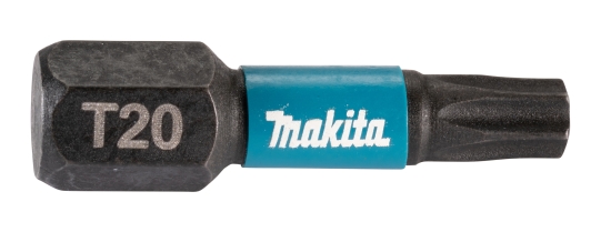 Makita Zubehör Bit T20 Impact Black 25 Stück