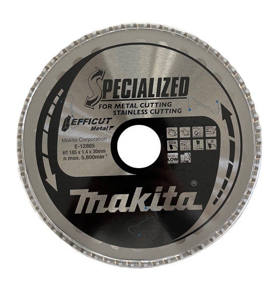 Makita Zubehör Sägeblatt 185x1,4x30, 60Z EFFICUT