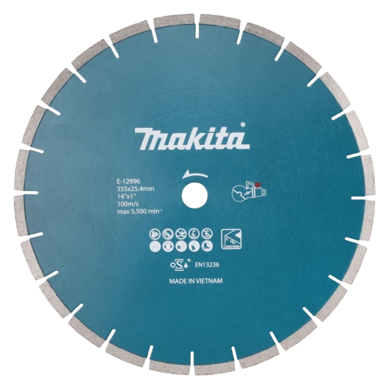 Makita Zubehör Diamanttrennscheibe 355mm