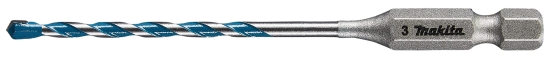 Makita Zubehör Multibohrer 1/4 3x90mm