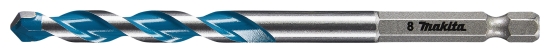 Makita Zubehör Multibohrer 1/4 8x120mm
