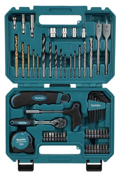 Makita Zubehör Bohrer-Bit-Set 60-tlg.
