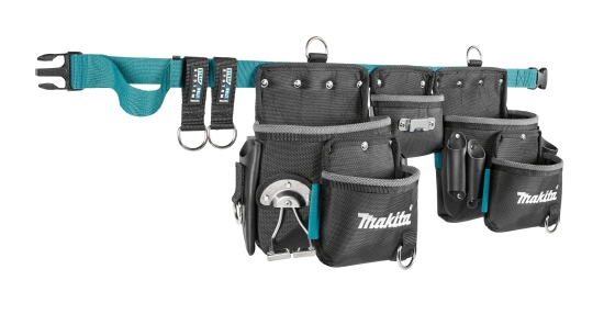 Makita Zubehör 3-Taschen Hüftgurt-Set