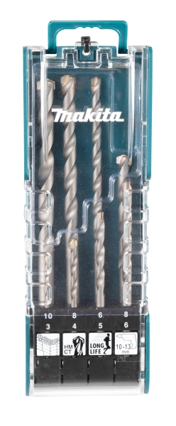 Makita Zubehör Steinbohrer-Set 8-tlg.