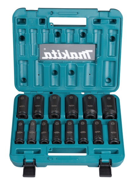 Makita Zubehör IMPACT BLACK Schlagnuss-Set 14-tlg. 1/2