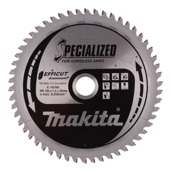 Makita Zubehör EFFICUT Sägeb. 165x20x54