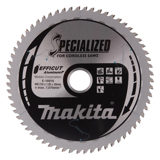 Makita Zubehör EFFICUT Sägeb. 216x30x63