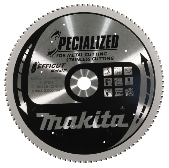 Makita Zubehör Sägeblatt 305x25,4x30, 96Z EFFICUT