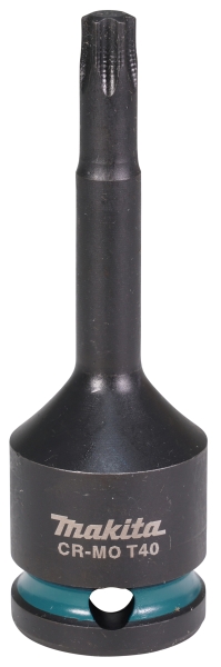 Makita Zubehör Impact Black T-Schlagnuss 1/2 T40