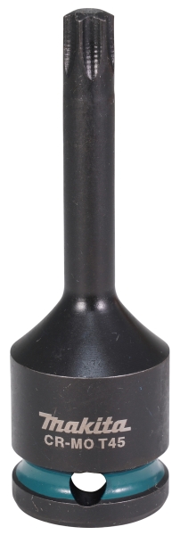 Makita Zubehör Impact Black T-Schlagnuss 1/2 T45