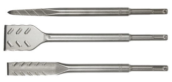 Makita Zubehör SDS-PLUS Meißel-Set 3-tlg. Premium 